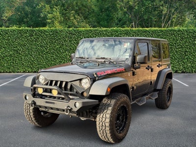 2017 Jeep Wrangler Unlimited Rubicon 4x4