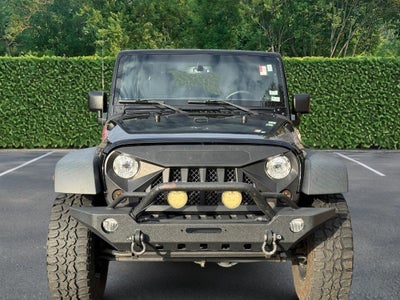 2017 Jeep Wrangler Unlimited Rubicon 4x4
