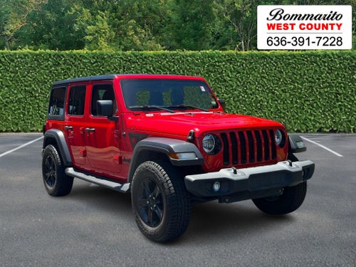 2019 Jeep Wrangler Unlimited Sport 4x4