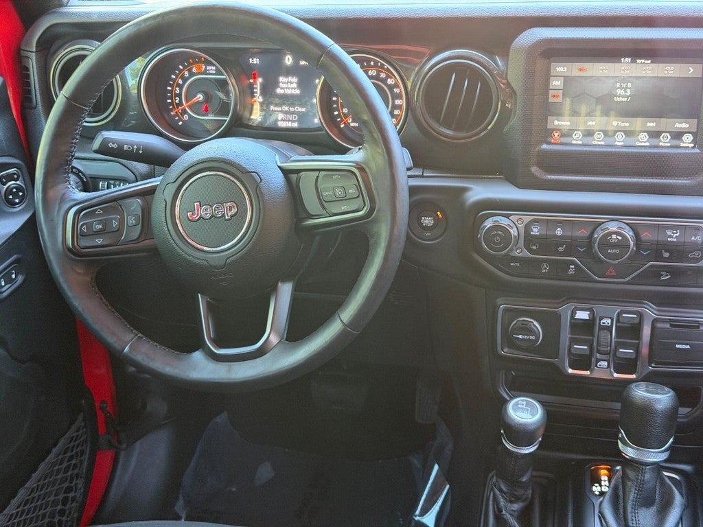 2019 Jeep Wrangler Unlimited Sport 4x4