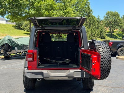 2019 Jeep Wrangler Unlimited Sport 4x4