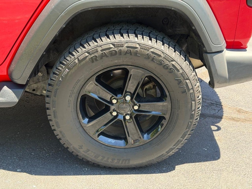 2019 Jeep Wrangler Unlimited Sport 4x4