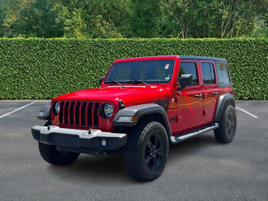 2019 Jeep Wrangler Unlimited Sport 4x4