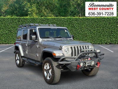 2019 Jeep Wrangler Unlimited Sahara 4x4
