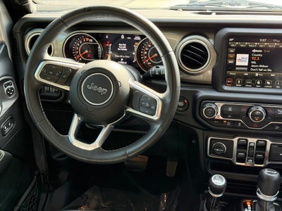 2019 Jeep Wrangler Unlimited Sahara 4x4