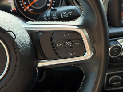 2019 Jeep Wrangler Unlimited Sahara 4x4