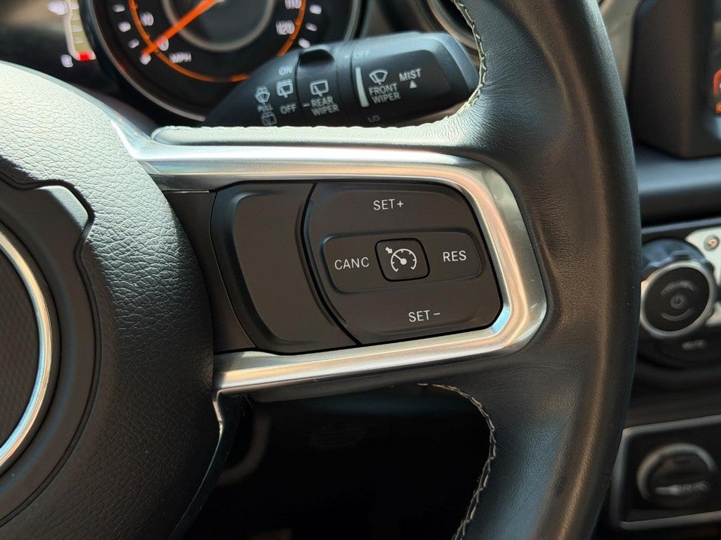 2019 Jeep Wrangler Unlimited Sahara 4x4