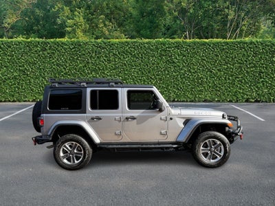 2019 Jeep Wrangler Unlimited Sahara 4x4
