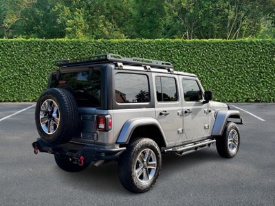 2019 Jeep Wrangler Unlimited Sahara 4x4
