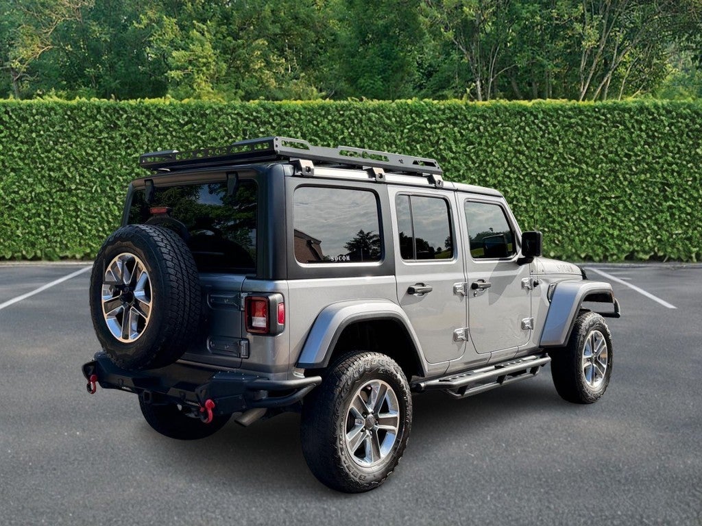 2019 Jeep Wrangler Unlimited Sahara 4x4