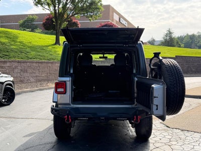 2019 Jeep Wrangler Unlimited Sahara 4x4