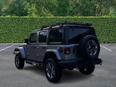 2019 Jeep Wrangler Unlimited Sahara 4x4