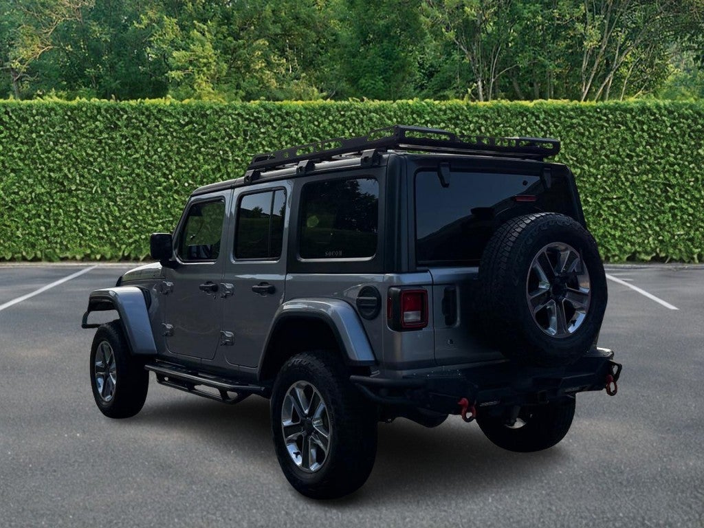 2019 Jeep Wrangler Unlimited Sahara 4x4