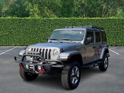 2019 Jeep Wrangler Unlimited Sahara 4x4