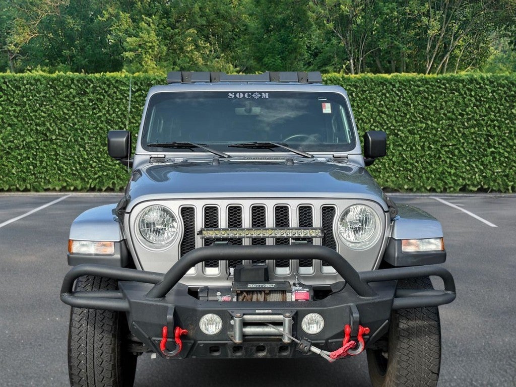 2019 Jeep Wrangler Unlimited Sahara 4x4