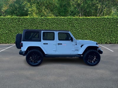 2023 Jeep Wrangler 4xe Sahara 4x4