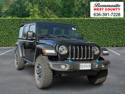 2021 Jeep Wrangler 4xe Unlimited Rubicon 4x4