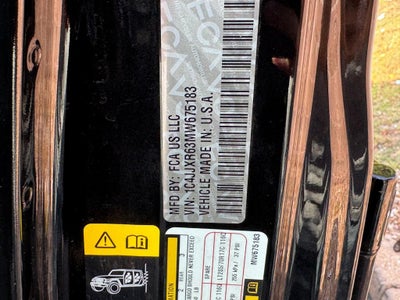 2021 Jeep Wrangler 4xe Unlimited Rubicon 4x4