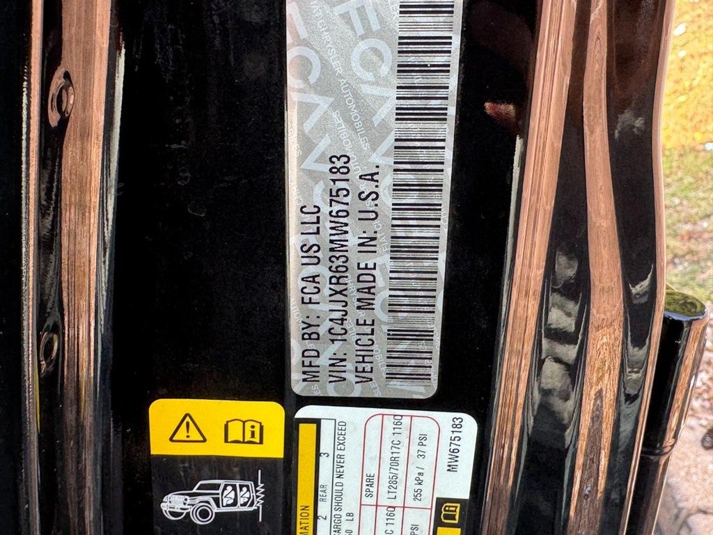 2021 Jeep Wrangler 4xe Unlimited Rubicon 4x4