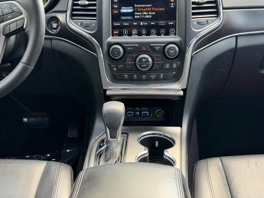 2018 Jeep Grand Cherokee Limited 4x4