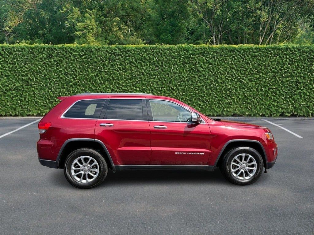 Used 2015 Jeep Grand Cherokee Limited with VIN 1C4RJFBM1FC894847 for sale in Ellisville, MO