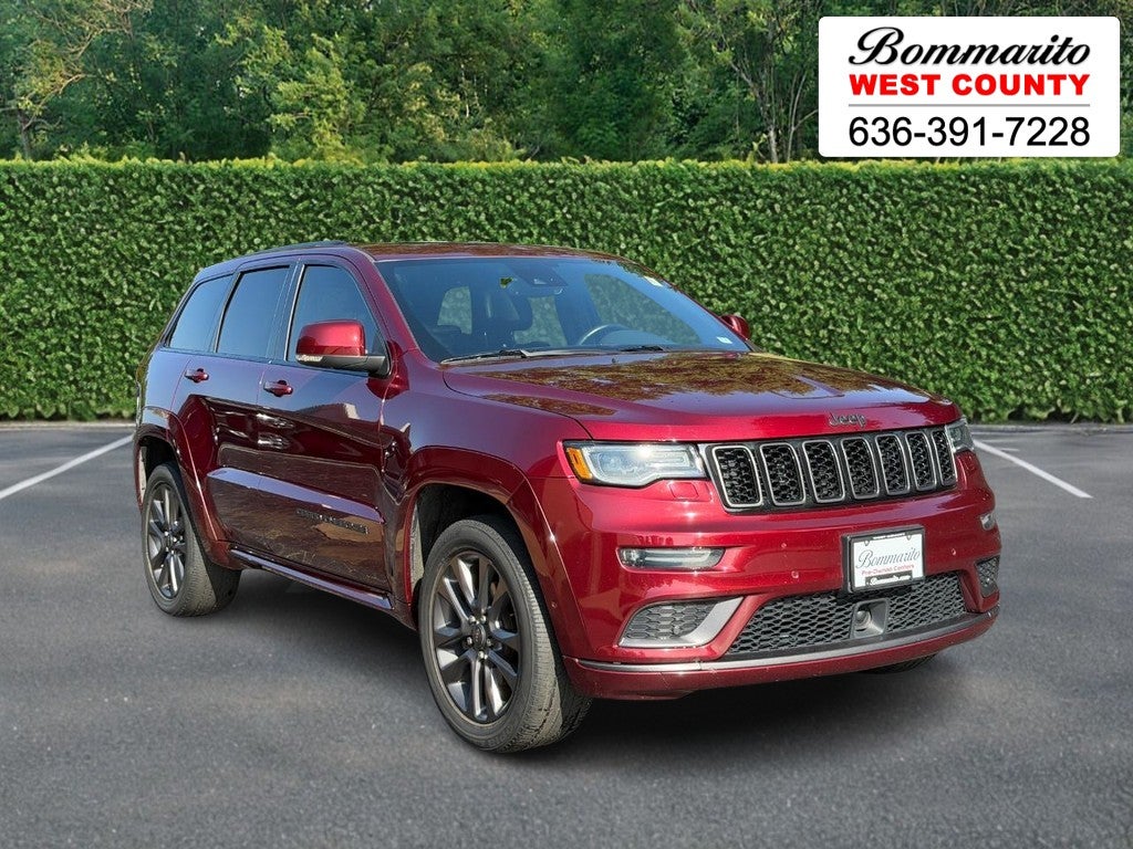2018 Jeep Grand Cherokee High Altitude 4x4