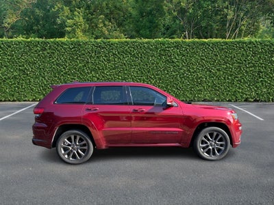 2018 Jeep Grand Cherokee High Altitude 4x4