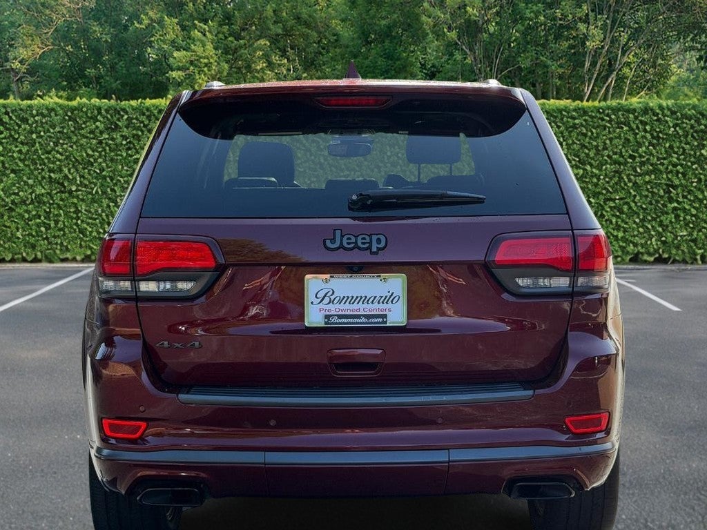 2018 Jeep Grand Cherokee High Altitude 4x4
