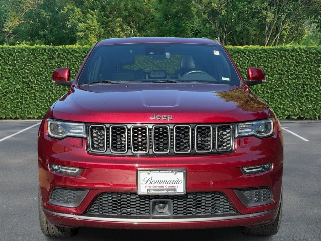 2018 Jeep Grand Cherokee High Altitude 4x4