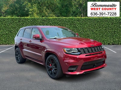 2018 Jeep Grand Cherokee SRT 4x4