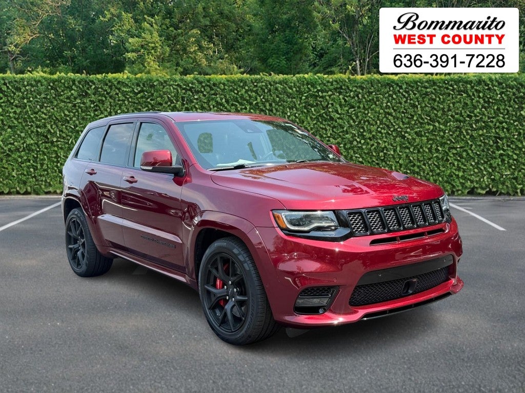 2018 Jeep Grand Cherokee SRT 4x4