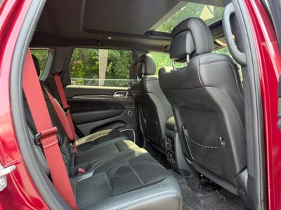 2018 Jeep Grand Cherokee SRT 4x4