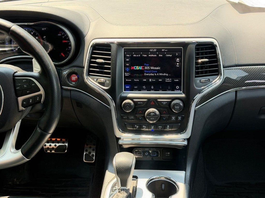 2018 Jeep Grand Cherokee SRT 4x4