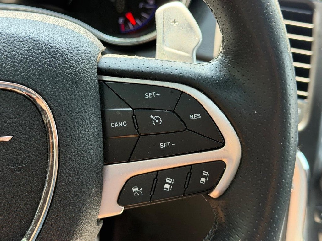 2018 Jeep Grand Cherokee SRT 4x4