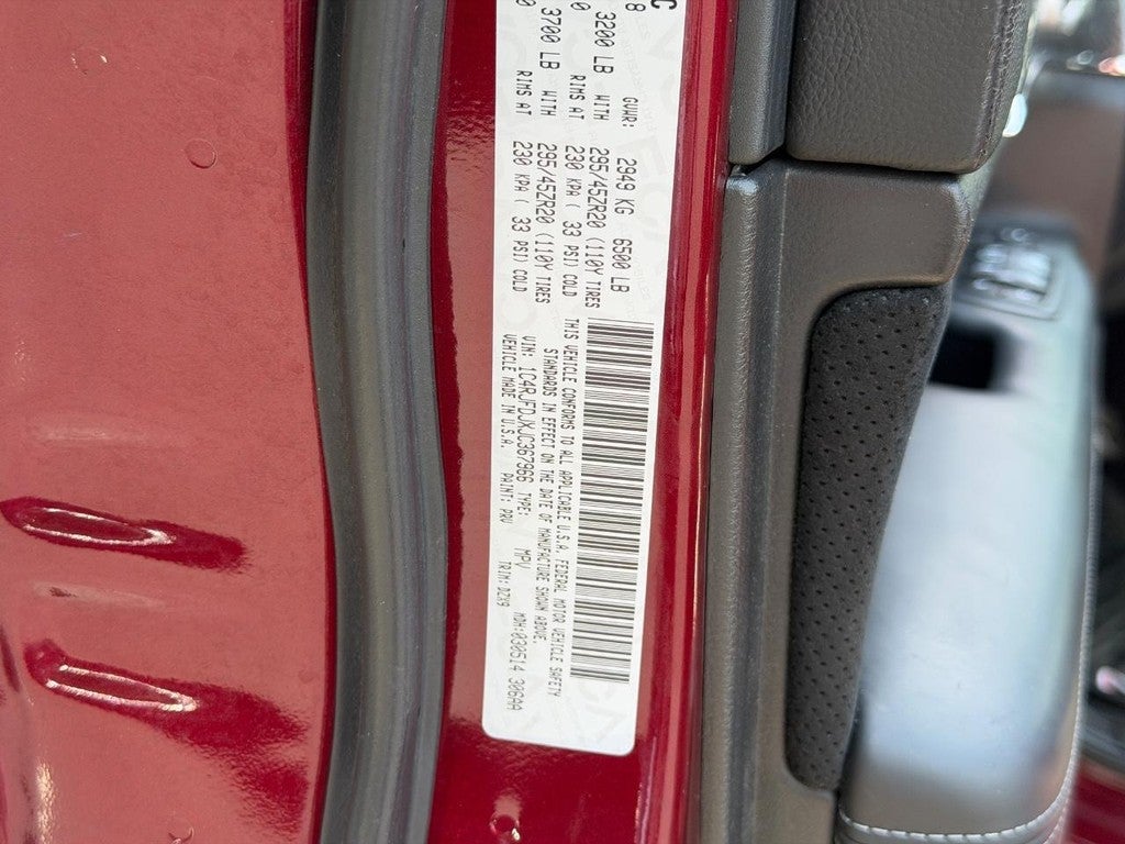 2018 Jeep Grand Cherokee SRT 4x4