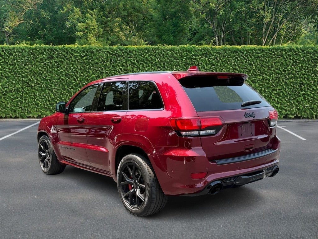 2018 Jeep Grand Cherokee SRT 4x4