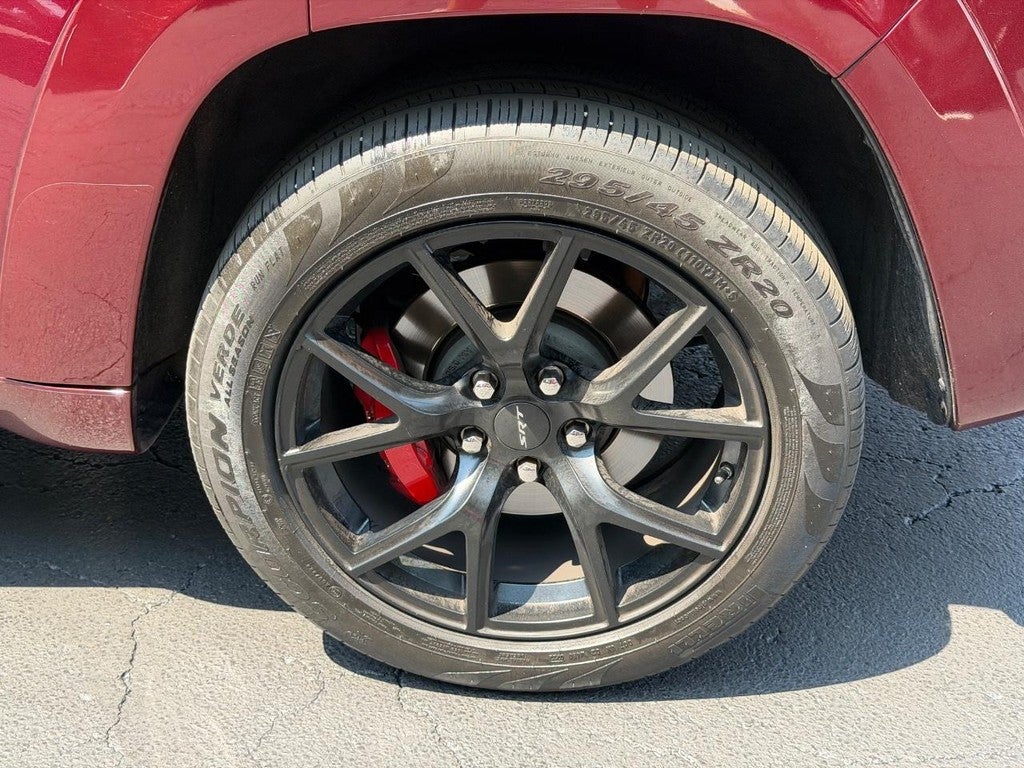 2018 Jeep Grand Cherokee SRT 4x4