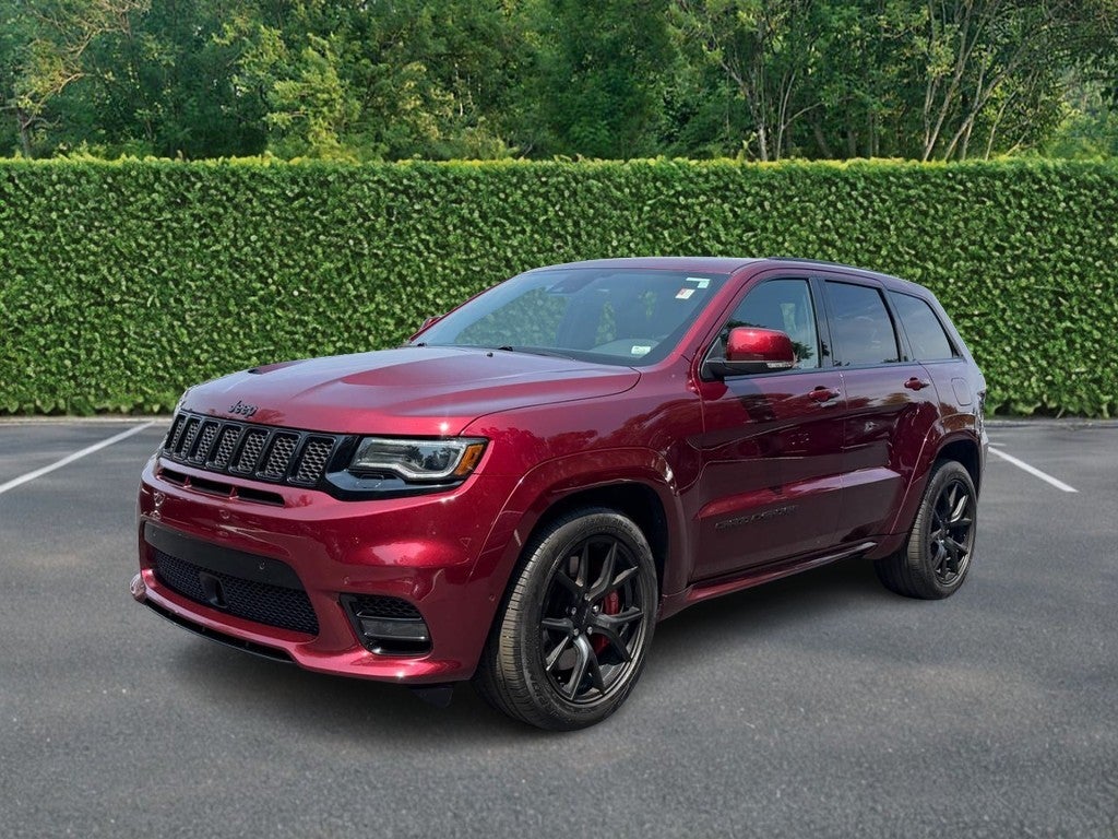 2018 Jeep Grand Cherokee SRT 4x4