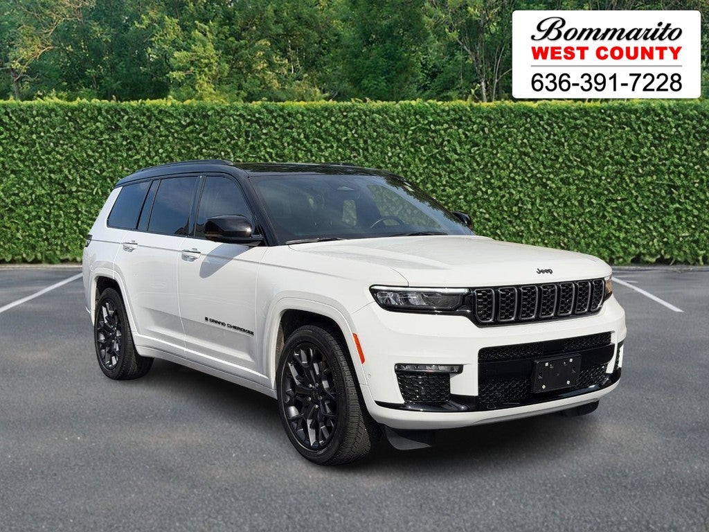 2024 Jeep Grand Cherokee L Summit 4x4's photo