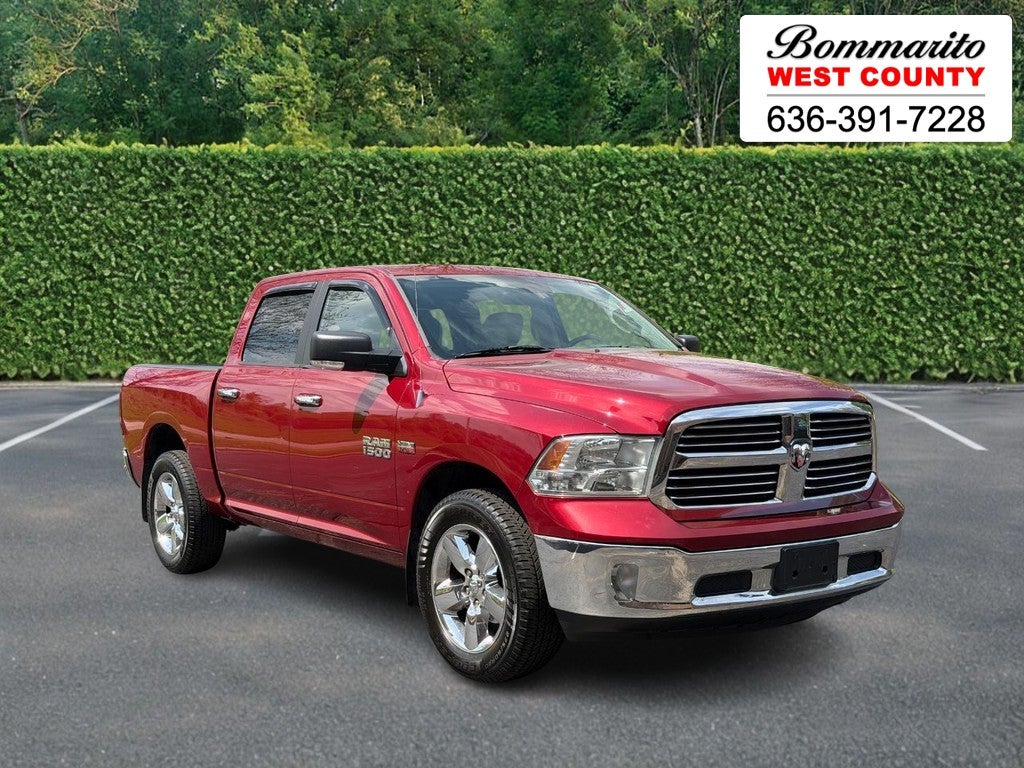2014 RAM 1500 SLT 4x4 Crew Cab's photo