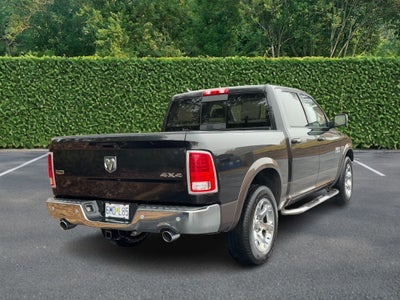 2018 RAM 1500 Laramie 4x4 Crew Cab 5'7" Box