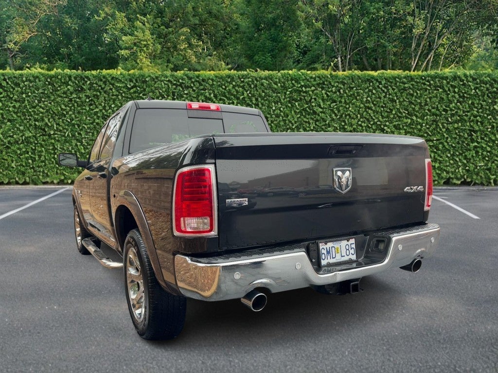 2018 RAM 1500 Laramie 4x4 Crew Cab 5'7" Box