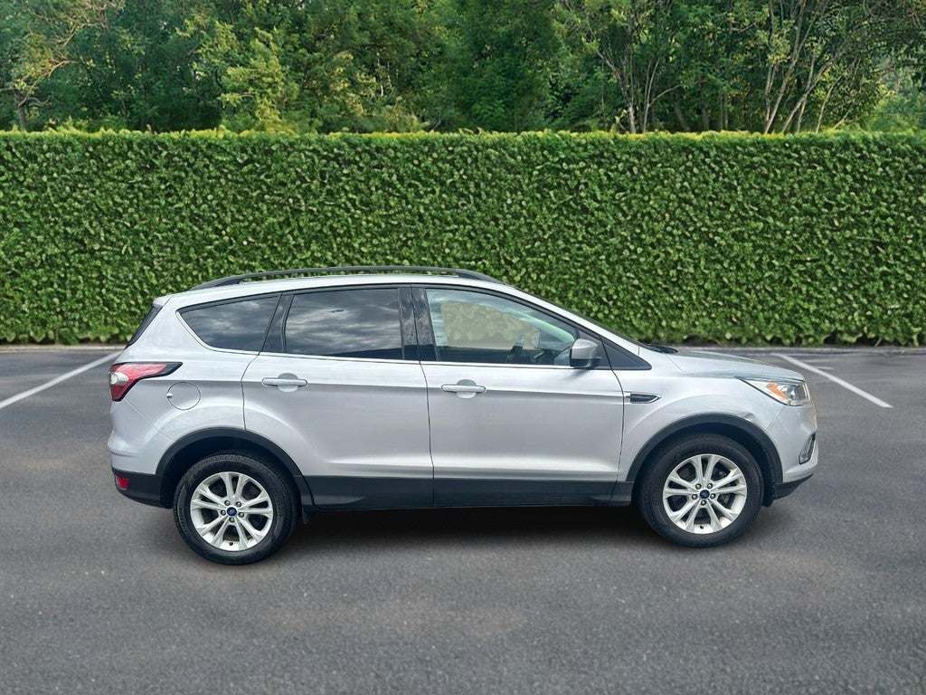 Used 2018 Ford Escape SEL with VIN 1FMCU9HD5JUD24970 for sale in Ellisville, MO
