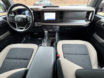 2023 Ford Bronco 4 Door Advanced 4x4
