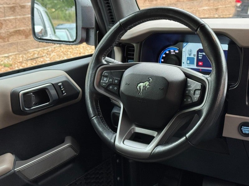 2023 Ford Bronco 4 Door Advanced 4x4
