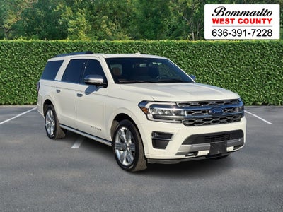 2024 Ford Expedition Max Platinum 4x4