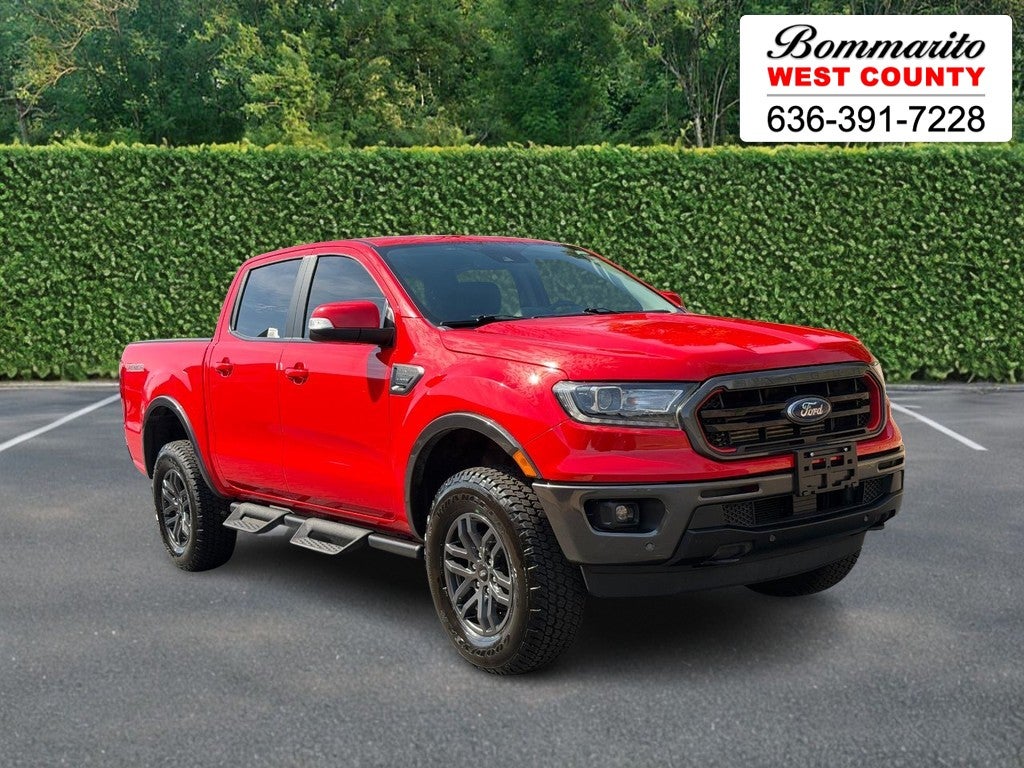 2021 Ford Ranger LARIAT 4WD SuperCrew 5' Box