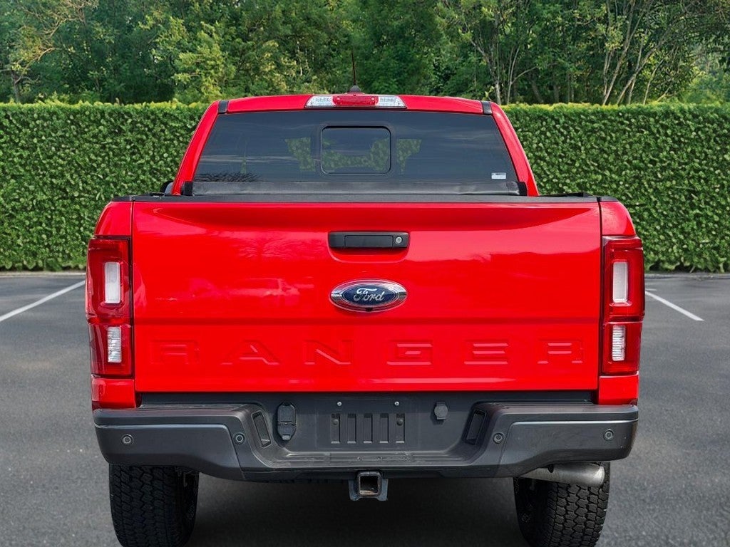 2021 Ford Ranger LARIAT 4WD SuperCrew 5' Box