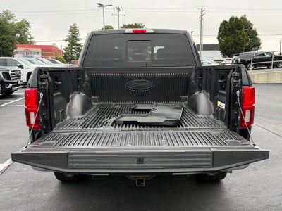2020 Ford F-150 LARIAT 4WD SuperCrew 5.5' Box