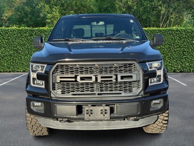 2015 Ford F-150 4WD SuperCrew 145" XLT